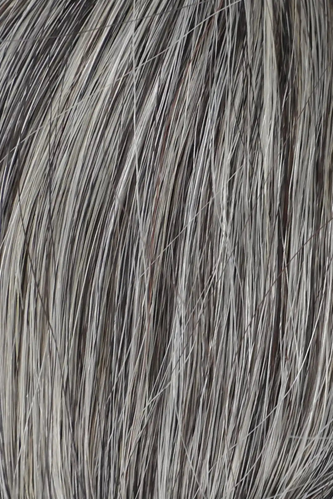 Salt and Pepper Sew-in Extensions Loose Wave Virgin Hair 70% Gray