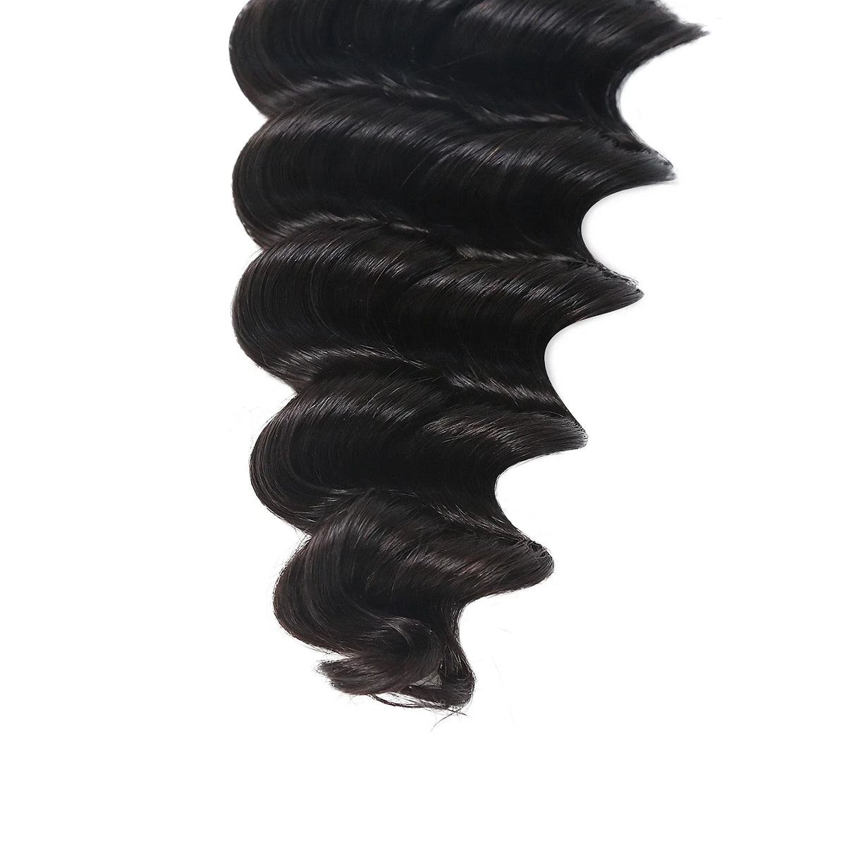 Ywigs Loose Deep Wave Human Crochet Hair for Miracle Knots