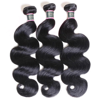 Body Wave Unprocessed Virgin Human Hair Bundles 1/3/4 Pcs