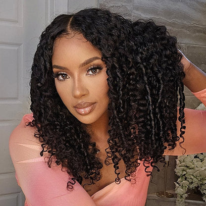 Burmese Curly Unprocessed Virgin Human Hair Bundles 1/3/4 Pcs