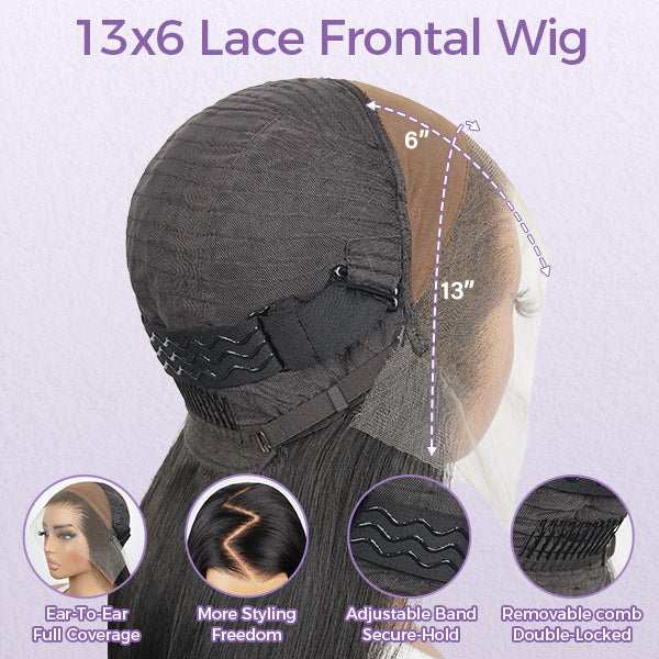 Water Wave Wigs HD Lace Front Wigs Wet And Wavy Brazilian Human Virgin Hair Preplucked Natural Hairline