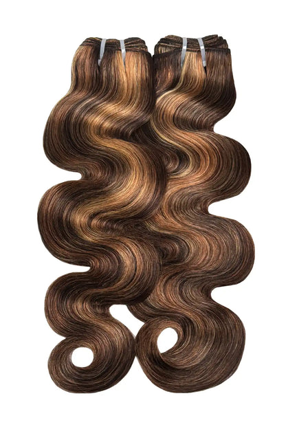 #4/27/30 Piano Color Cambodia Virgin Hair Bundles Body Wave