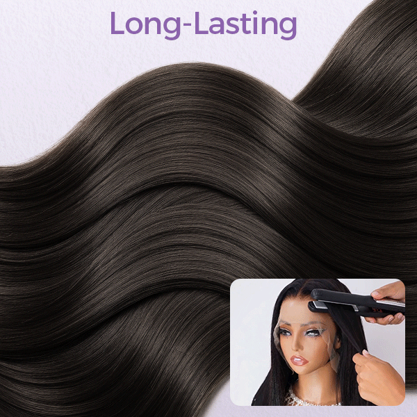 OQHAIR Made of 100% Unprocessed Brazilian Human Virgin Hair Straight Wig 13x4 13x6 Virgin Human Hair Lace Front Wigs Preplucked HD Wigs