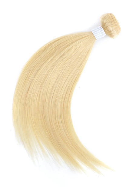 613 Blonde Bundles Sew-in Extensions Straight Virgin Hair