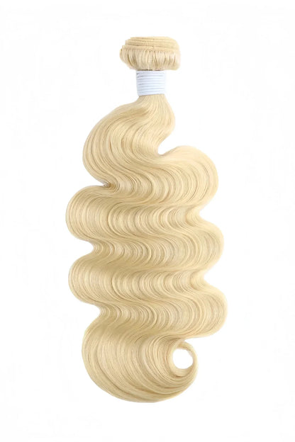 613 Blonde Bundles Sew-in Extensions Body Wave Brazilian Hair