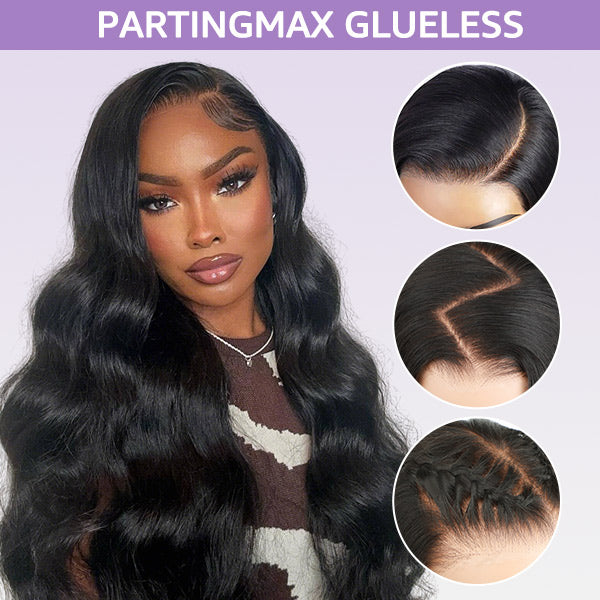 Body Wave Pre Bleached Knots Snug Fit Drawstring 13x4 13x6 HD Lace Front Wear Go Glueless Wig