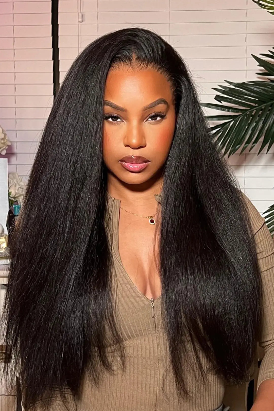 Cambodia Virgin Hair Bundles Sew in Extensions Kinky Straight