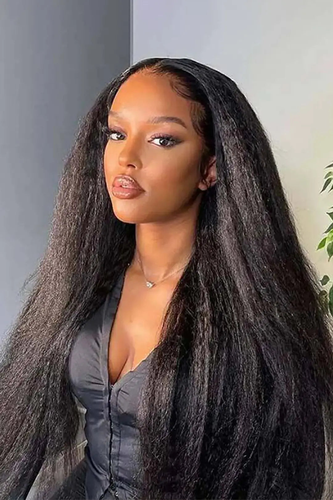 Cambodia Virgin Hair Bundles Sew in Extensions Kinky Straight