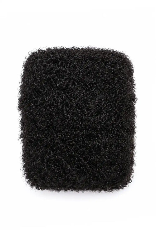 Afro Kinky Bulk Hair for Dreadlocks Braiding Natural Black 50g Pack