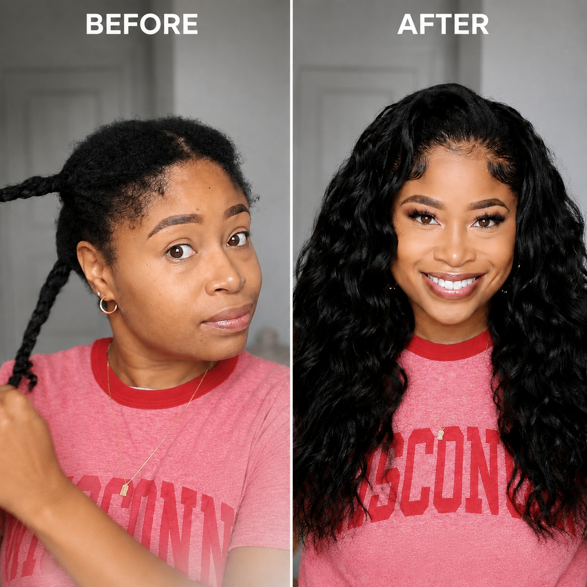 Body Wave Crochet Hair for Brushable Miracle Knots