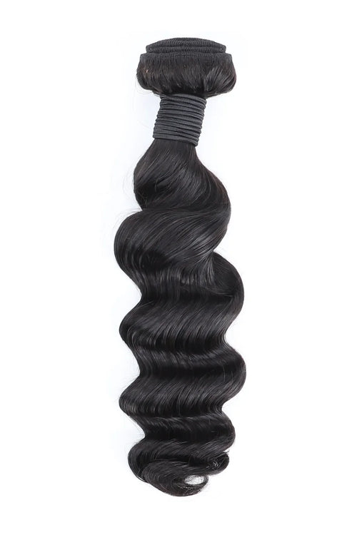 Brazilian Hair Bundles Sew in Extensions Loose Wave