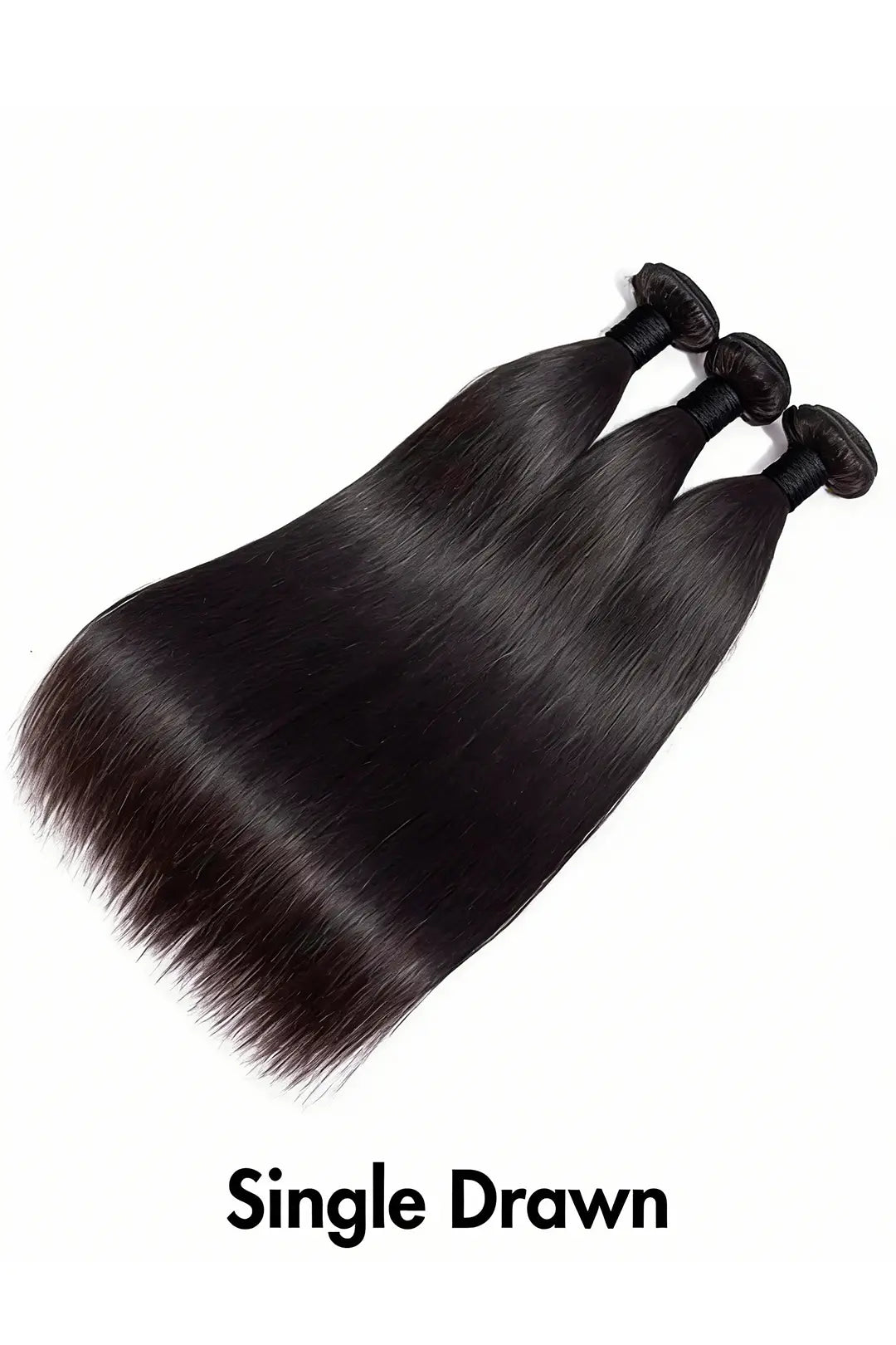 Brazilian Hair Bundles Sew in Extensions Straight