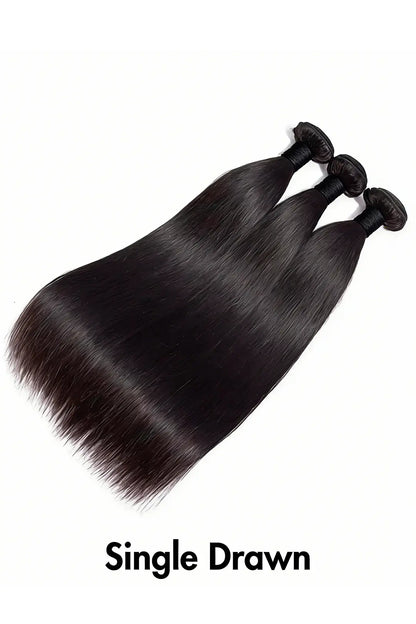 Brazilian Hair Bundles Sew in Extensions Straight