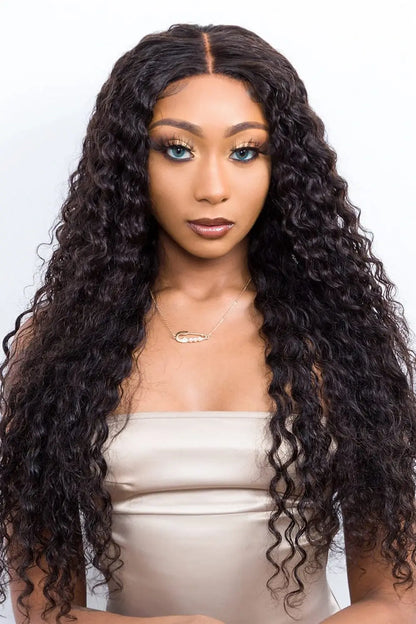 Brazilian Hair Bundles Sew in Extensions Deep Wave