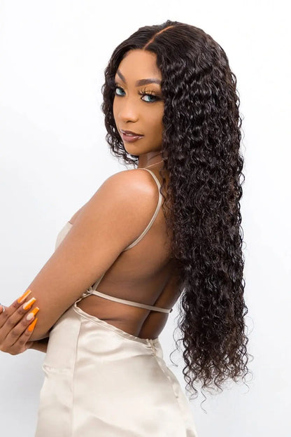 Brazilian Hair Bundles Sew in Extensions Deep Wave
