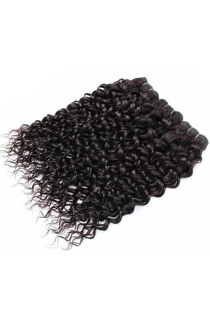 Cambodia Raw Hair Bundle Natural Wave Natural Color 12A