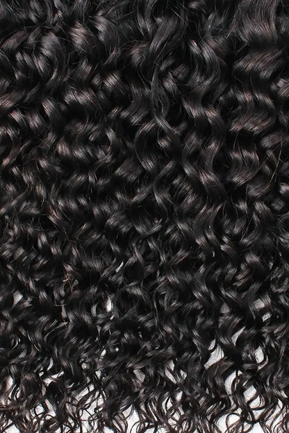 Cambodia Raw Hair Bundle Natural Wave Natural Color 12A
