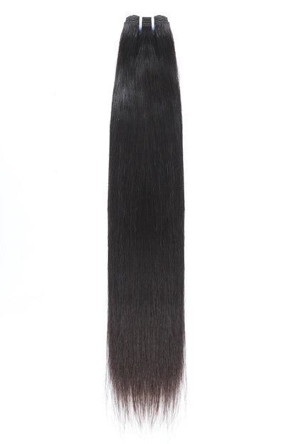 Cambodia Raw Hair Bundle Straight Natural Color 12A
