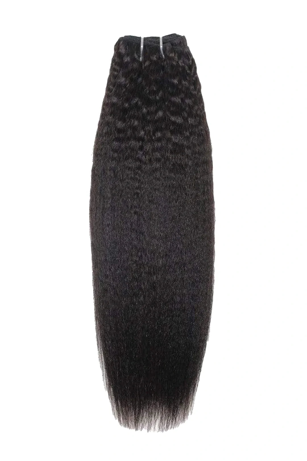 Cambodia Virgin Hair Bundles Sew in Extensions Kinky Straight