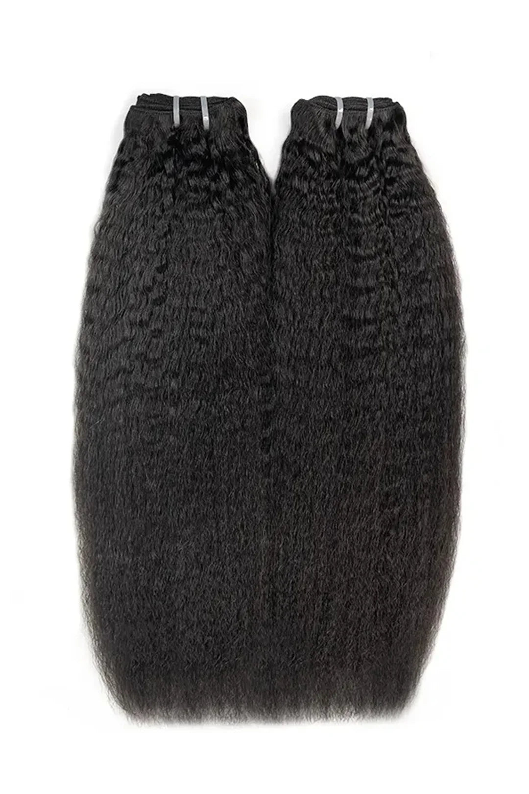 Cambodia Virgin Hair Bundles Sew in Extensions Kinky Straight