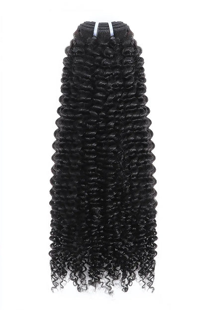 Cambodia Virgin Hair Bundles Sew in Extensions Kinky Curly