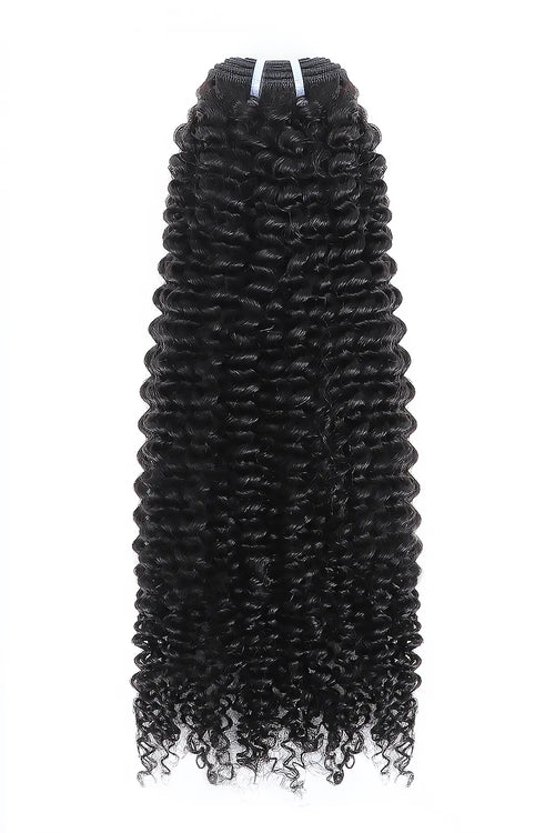 Cambodia Virgin Hair Bundles Sew in Extensions Kinky Curly