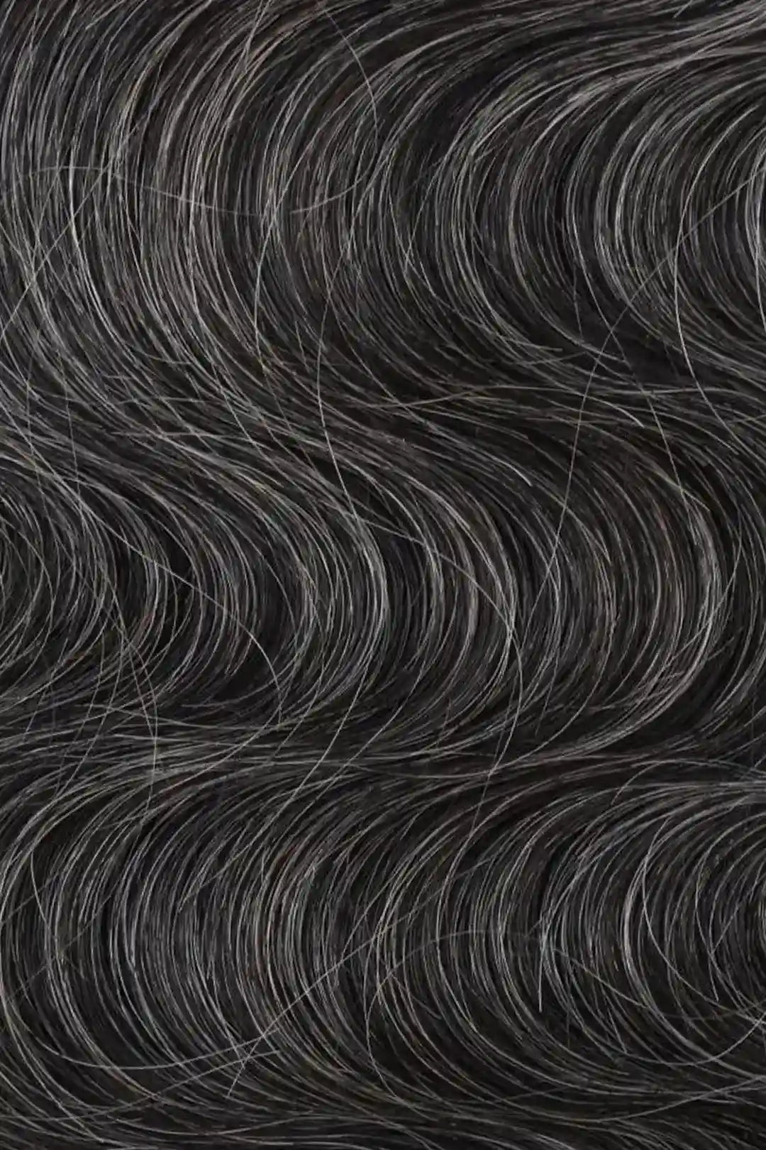 Natural Grey Hair Salt And Pepper Brazilian Hair Bundles