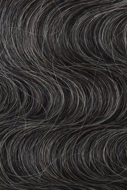 Natural Grey Hair Salt And Pepper Brazilian Hair Bundles