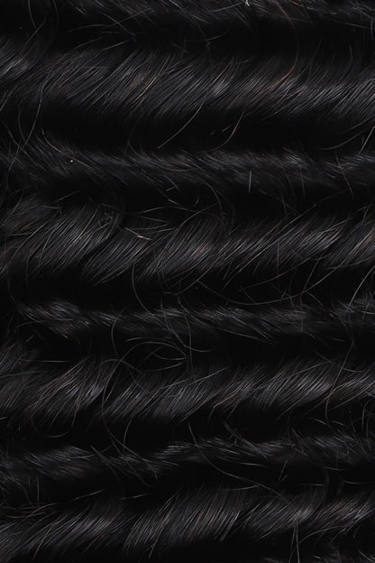 Double Drawn Burmese Curly Bulk Human Hair For Braiding BU49