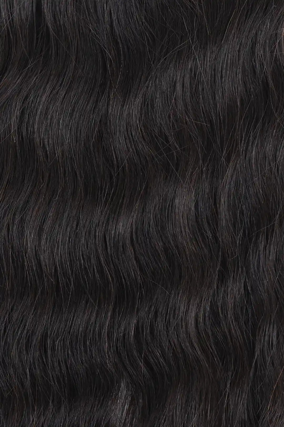 Double Drawn Feather Crochet Hair Wet and Wavy Human Hair FE26