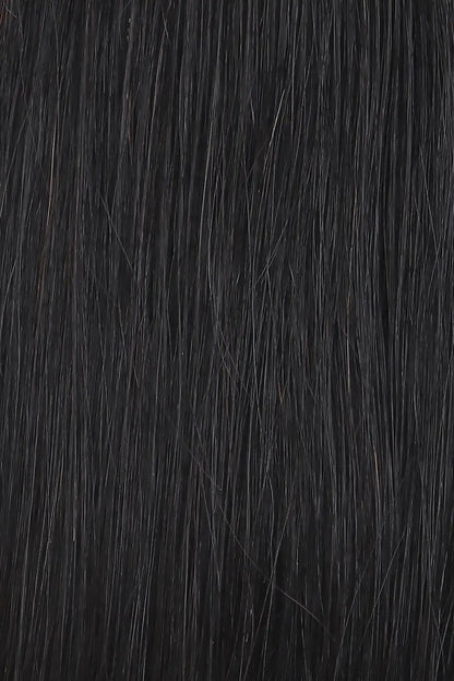 Straight Bulk Hair For Braiding Natural Black BU09