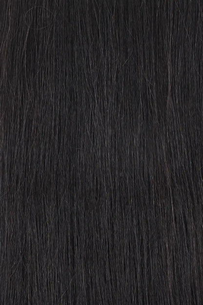 Yaki Bulk Human Hair For Braiding Natural Black BU33