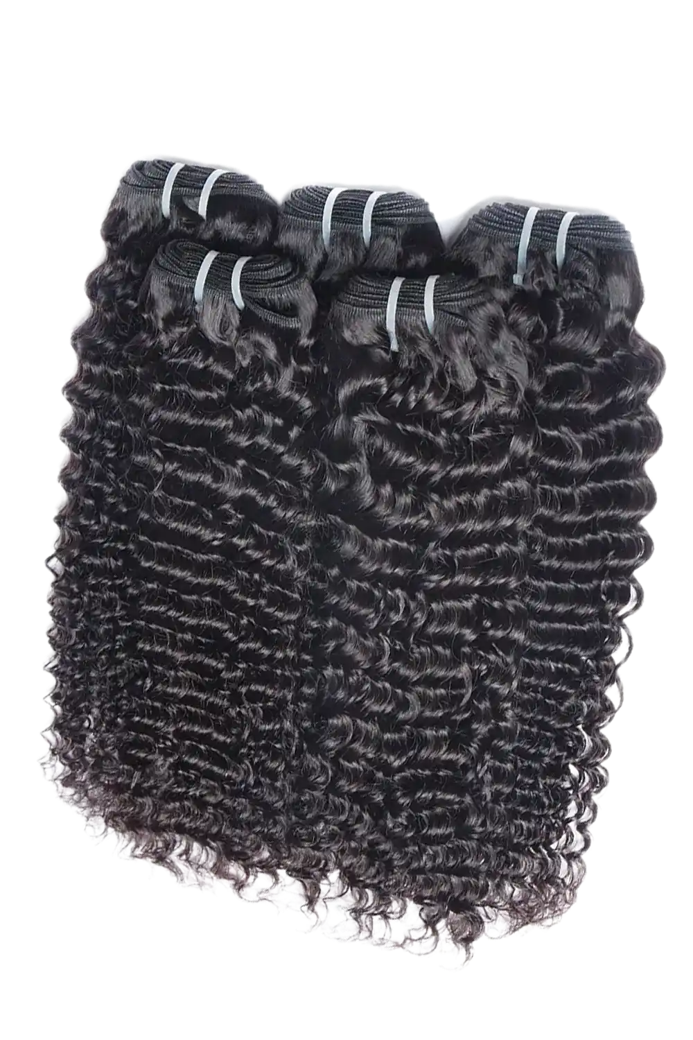 Cambodia Virgin Hair Bundles Sew in Extensions Deep Wave