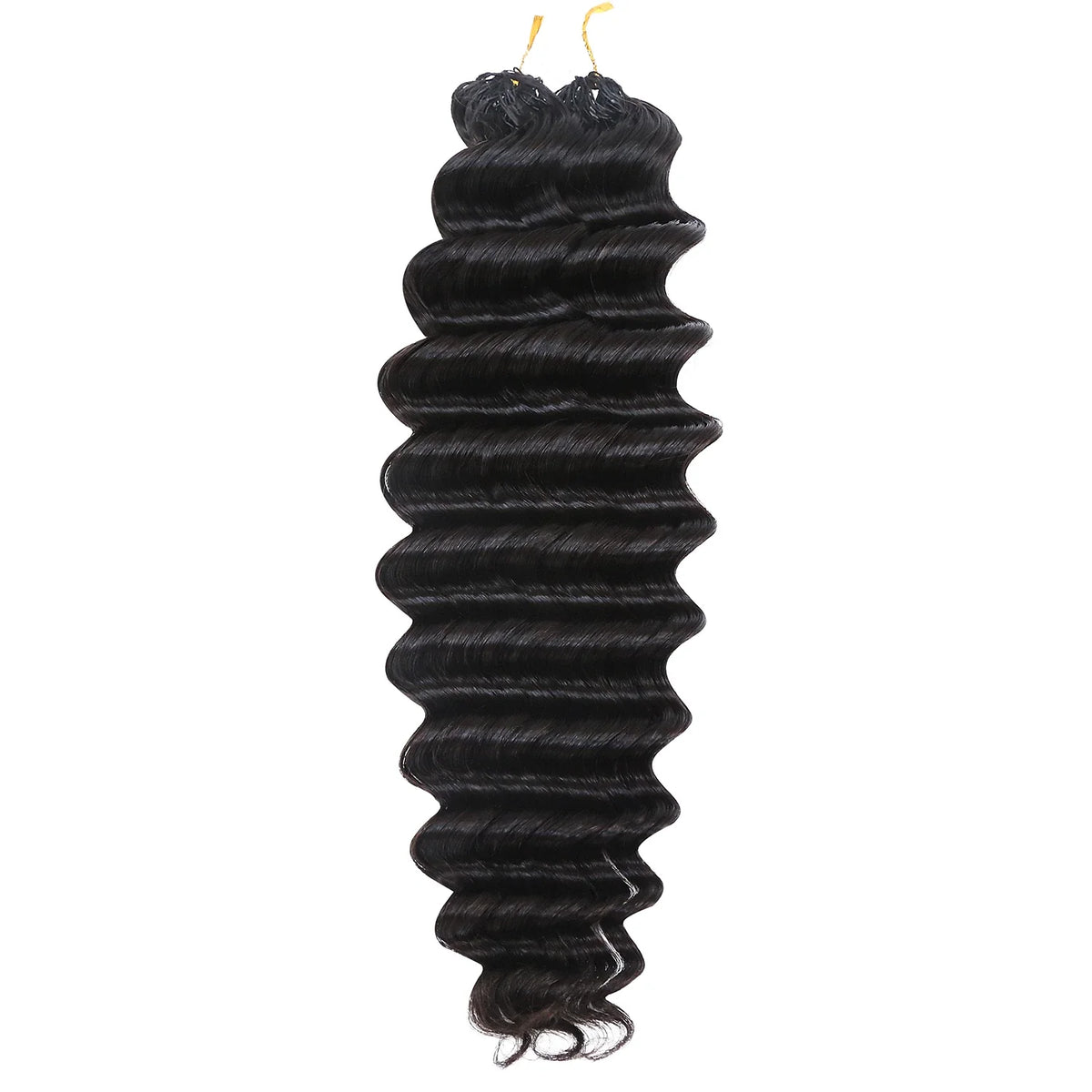 Human Crochet Hair Deep Wave for Miracle Knots