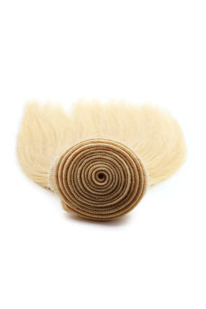 613 Blonde Bundles Sew-in Extensions Straight Virgin Hair