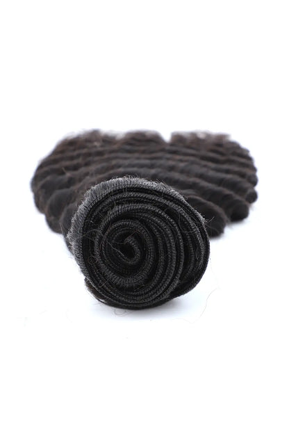 Brazilian Hair Bundles Sew in Extensions Deep Wave