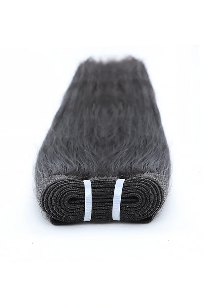 Cambodia Raw Hair Bundle Straight Natural Color 12A