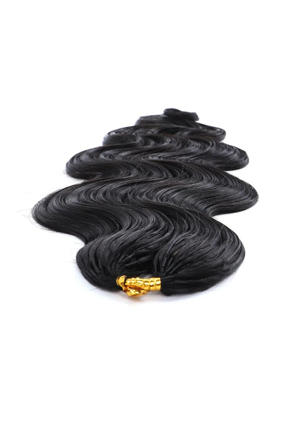 Feather Crochet Hair Extension Body Wave Human Hair FE22