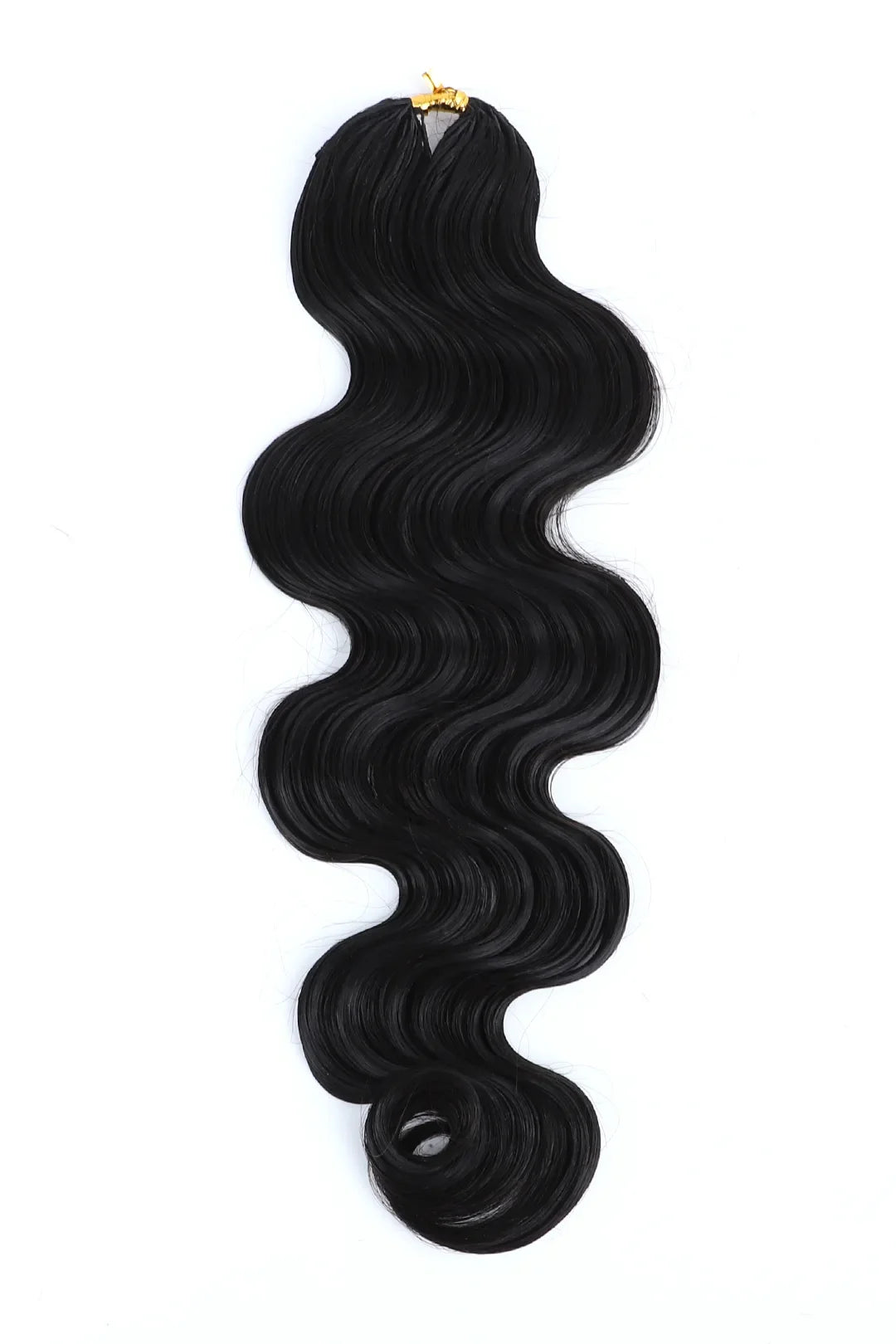 Feather Crochet Hair Extension Body Wave Human Hair FE22