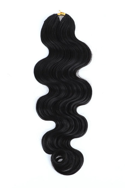Feather Crochet Hair Extension Body Wave Human Hair FE22