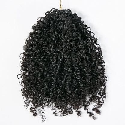 Multi-Textured Kinky Curly Crochet Hair