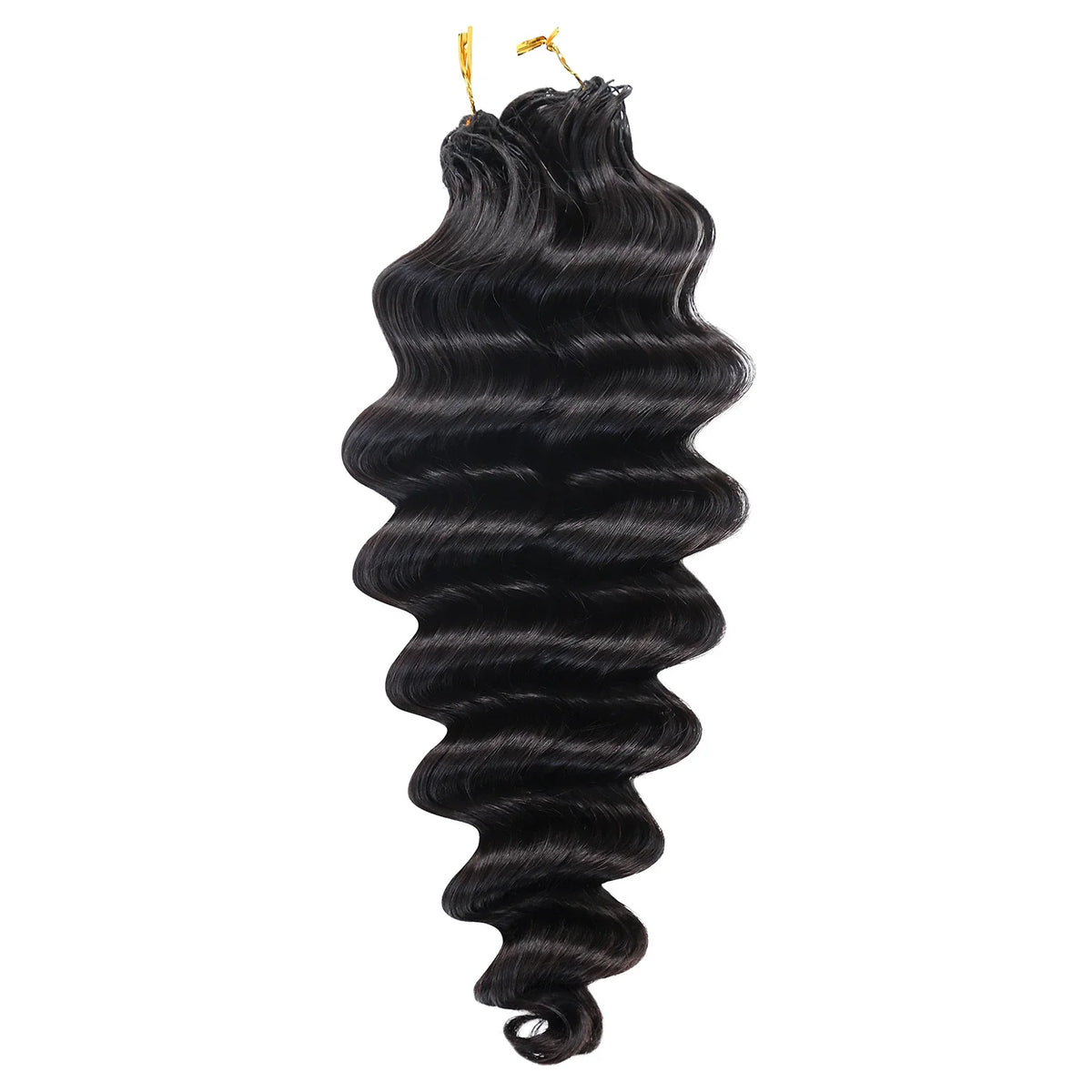 Ywigs Loose Deep Wave Human Crochet Hair for Miracle Knots
