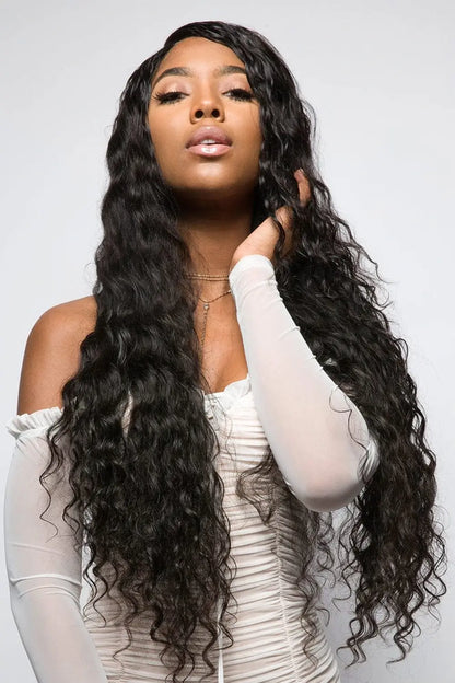 Brazilian Hair Bundles Sew in Extensions Loose Wave