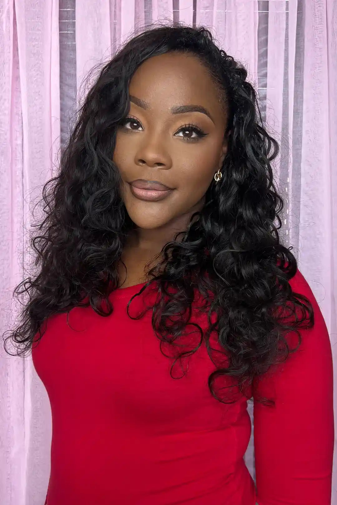 Feather Crochet Hair Extension Body Wave Human Hair FE22