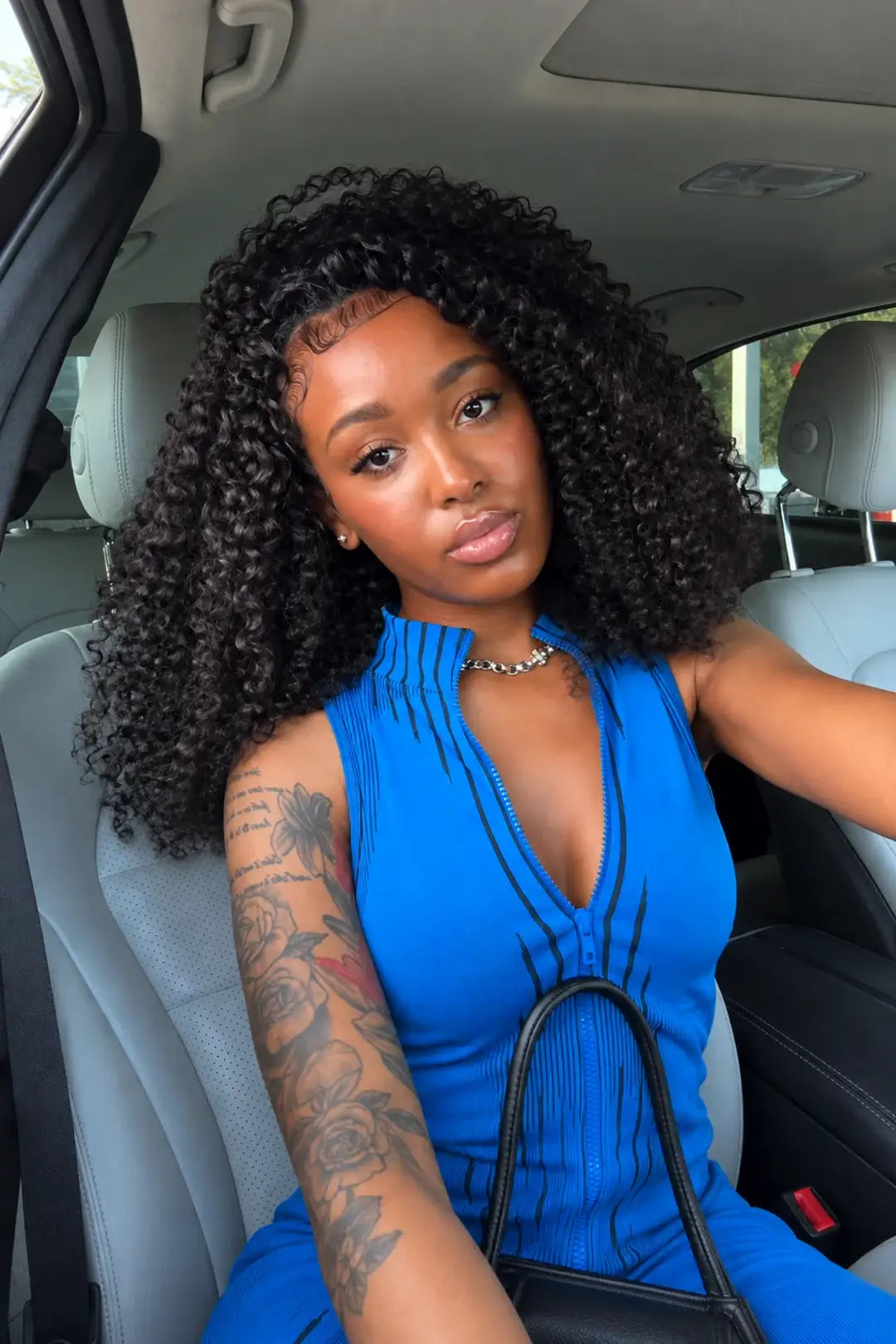 Double Drawn Feather Crochet Hair Burmese Water Curly Human Hair