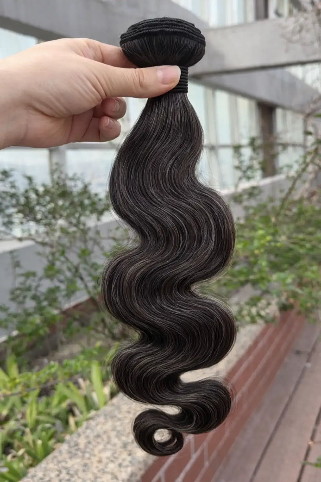 Natural Grey Hair Salt And Pepper Brazilian Hair Bundles