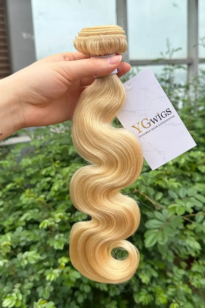 613 Blonde Bundles Sew-in Extensions Body Wave Brazilian Hair