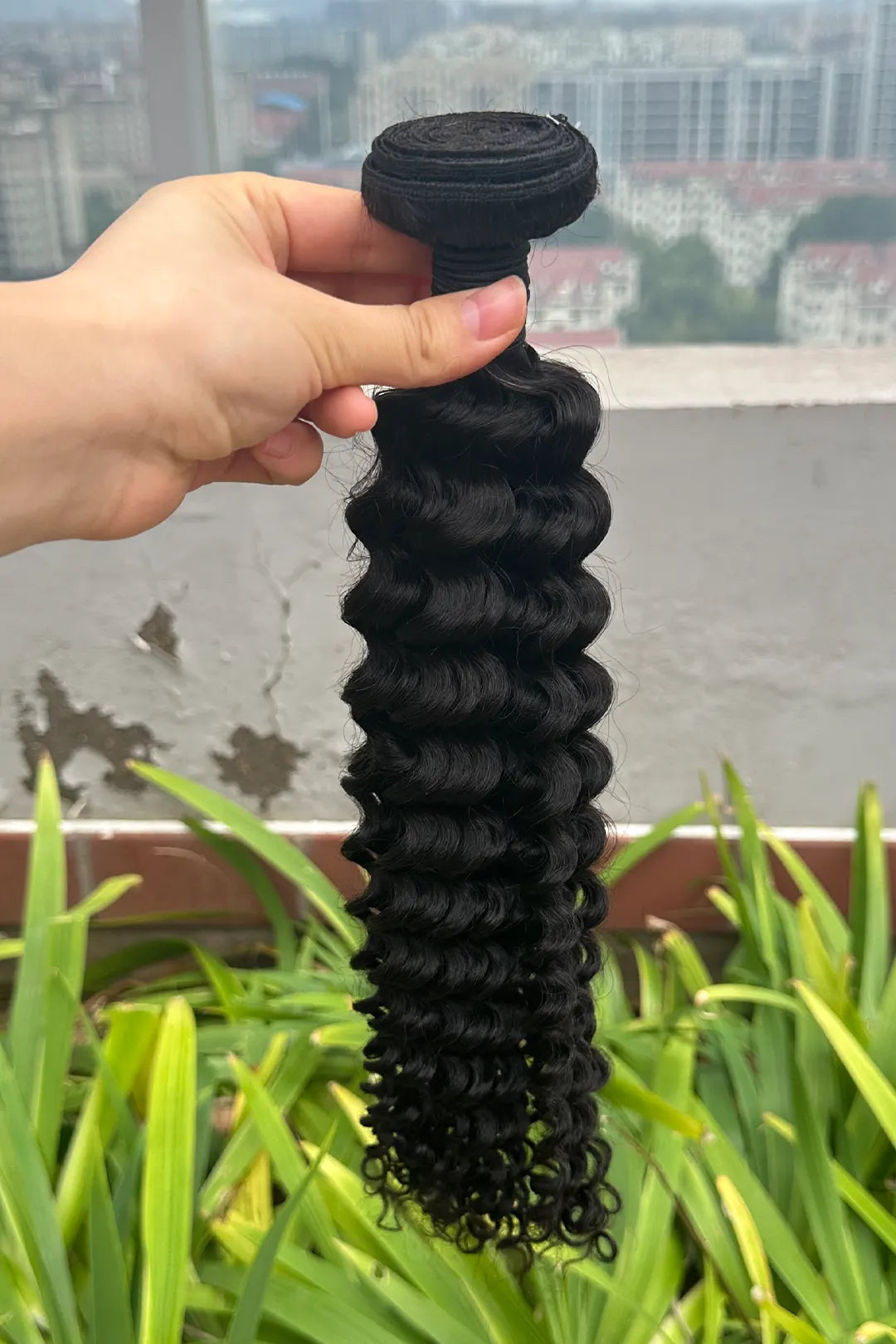 Brazilian Hair Bundles Sew in Extensions Curly