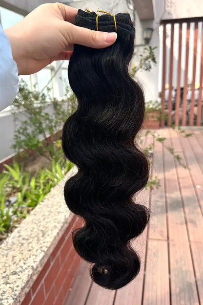 Cambodia Virgin Hair Bundles Sew in Extensions Body Wave