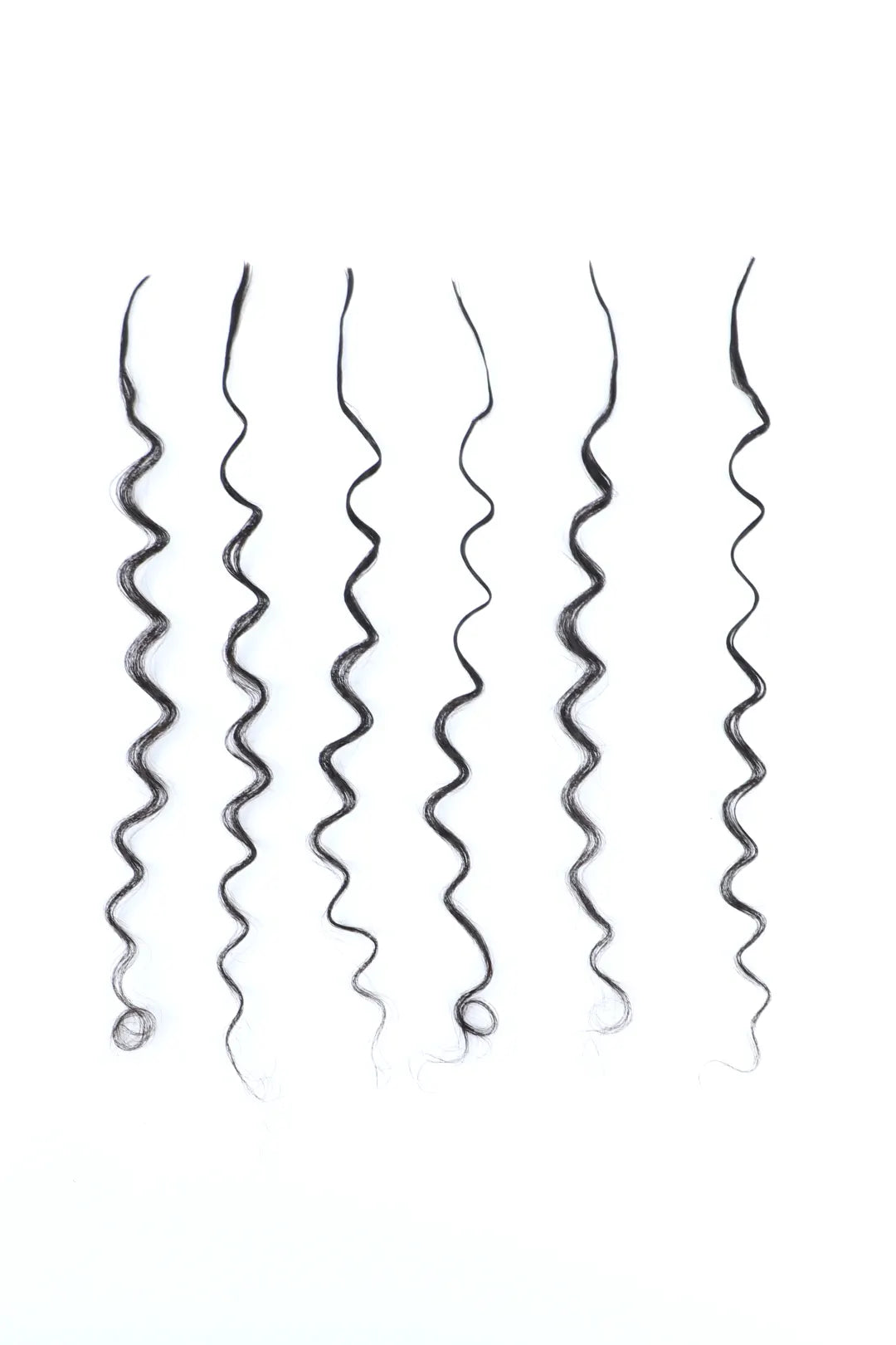 Pre-Divided Deep Wave Bulk Human Hair For Braiding Easy Split BU81